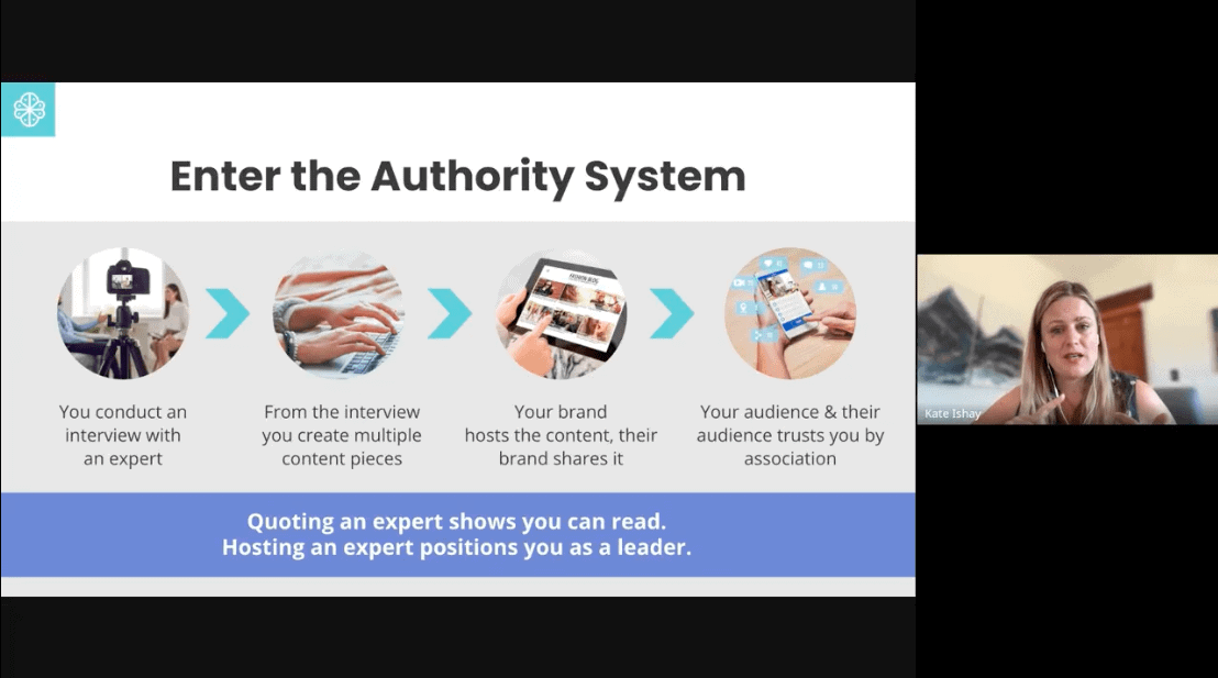 The Authority System: Use Expert Interviews to Power Sales