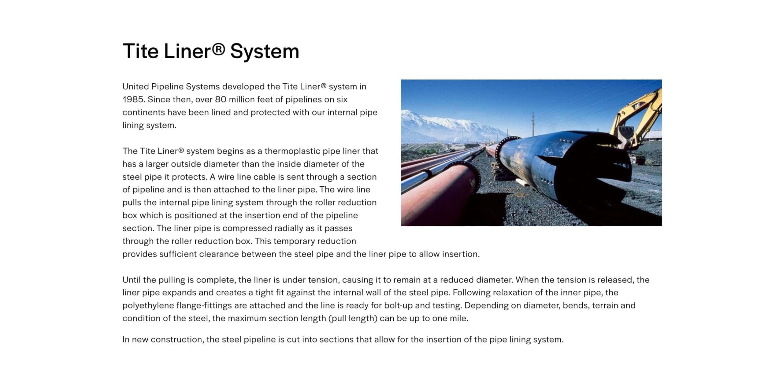 United Tite Liner System - Psyche Digital