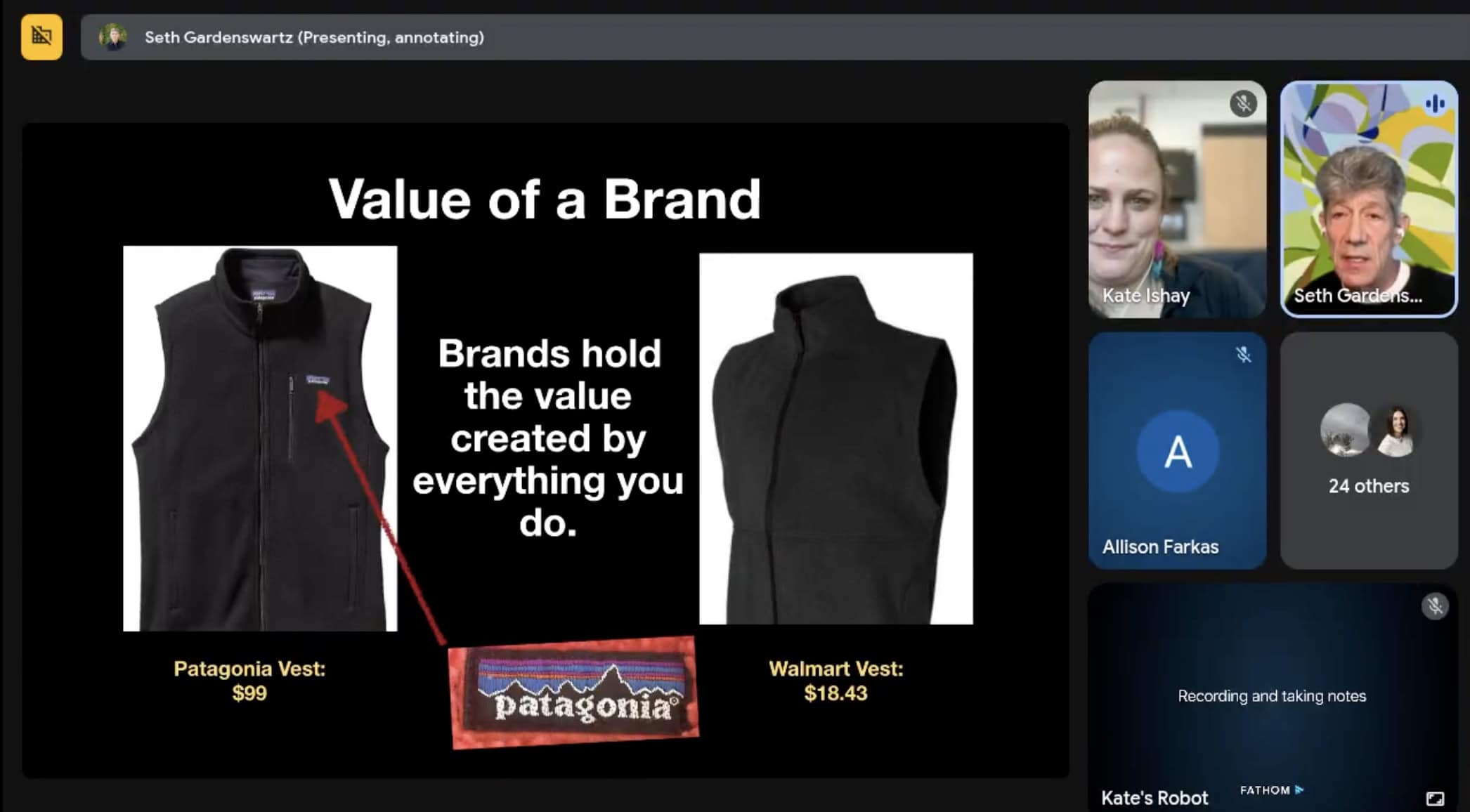 Still from the webinar “How to Build a Kickass Brand (And Actually Protect It)” hosted by Psyche Digital, presented by Seth Gardenswartz of Blackgarden Law - Psyche Digital Still from the webinar “How to Build a Kickass Brand (And Actually Protect It)” hosted by Psyche Digital, presented by Seth Gardenswartz of Blackgarden Law