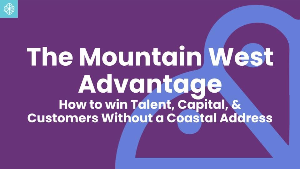 The Mountain West Advantage